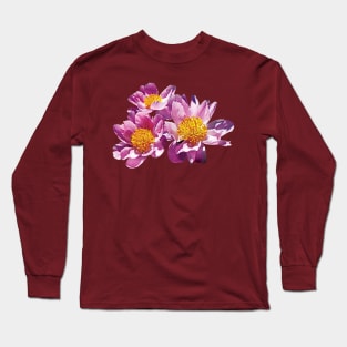 Peonies - Pale Pink Peonies Long Sleeve T-Shirt